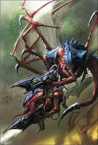 Tyranid Gargoyles