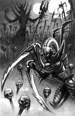 Drazhar stalking the darkness of .