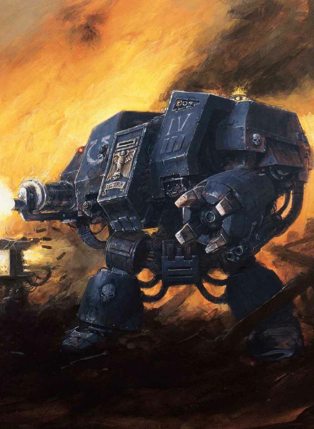 warhammer 40k assault cannon