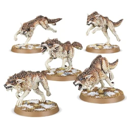 A pack of Fenrisian Wolves