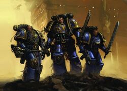 Grupo-Space Marine