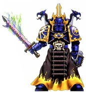 A Chaos Sorcerer of the Prodigal Sons thallband