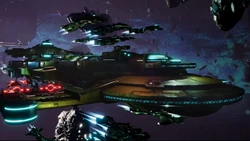 T'au Merchant Fleet 2