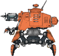 An Onager Dunecrawler of the Ryza Forge World