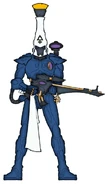 Dire Avengers Aspect Warrior of the Silvered Blade Shrine