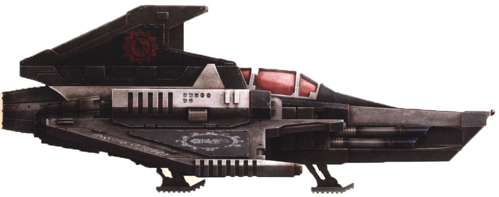 Xiphon Interceptor ホーラスヘレシー　Warhammer Xiphon Interceptor ホーラスヘレシー Warhammer Xiphon Pattern