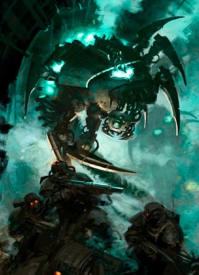 Canoptek Wraith | Warhammer 40k Wiki | Fandom