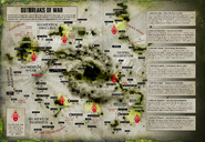 An Ordo Sepultura Map of Death Guard Traitor Legion activity across the galaxy after the formation of the Great Rift in 999.M41.