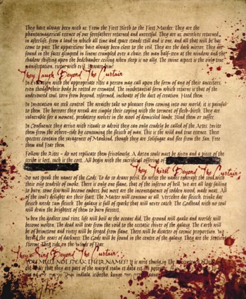 Демонические тексты датируемые периодом Эры Раздора