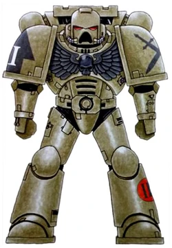 Emperor's Warbringers Marine