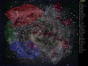 La  à l' au lendemain de la naissance de la 