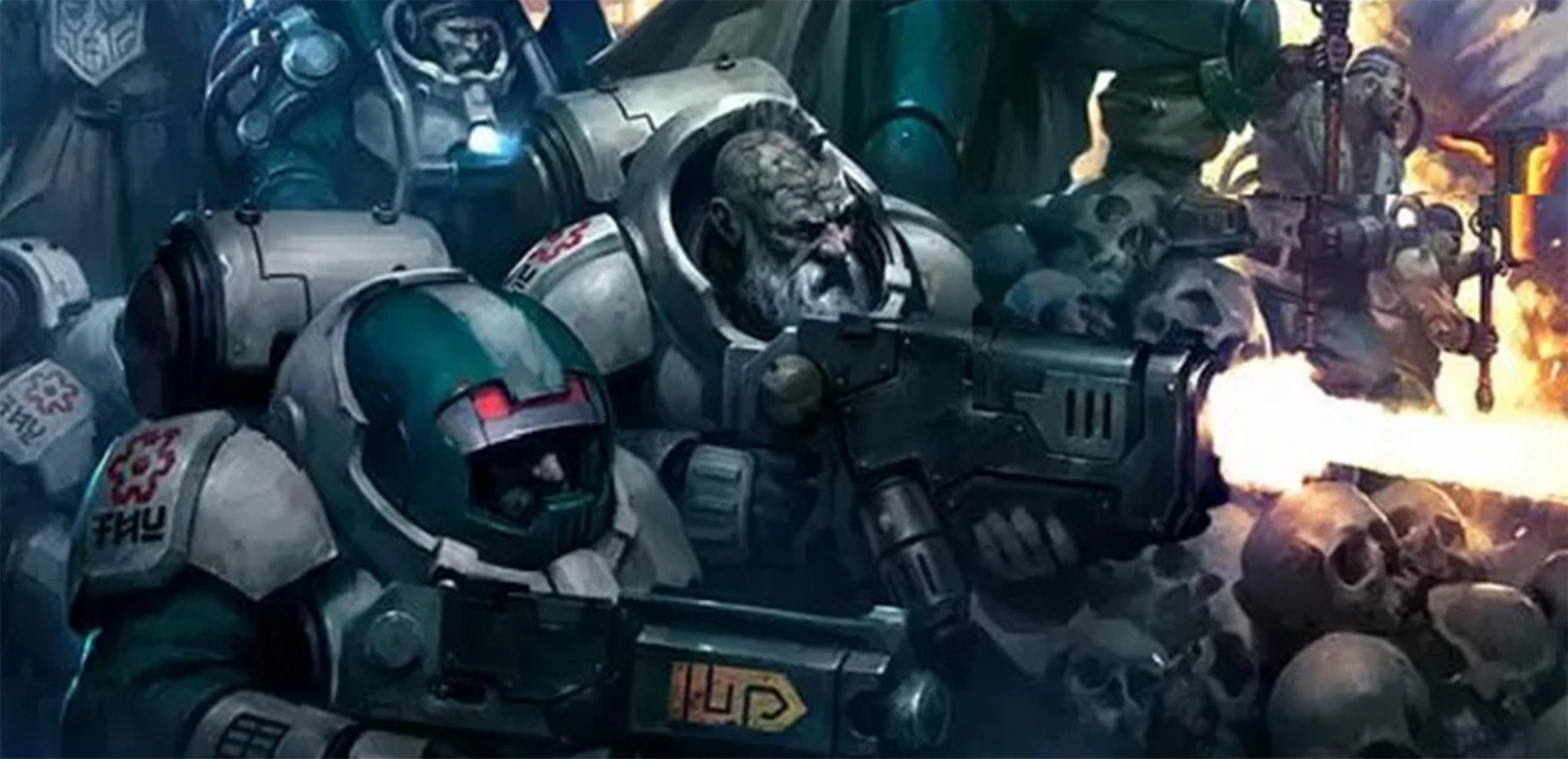 Hearthkyn Warriors | Warhammer 40k Wiki | Fandom