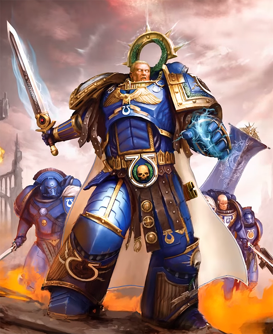 Horus Heresy Traitor Champion revealed : r/Warhammer40k