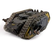 A Spartan Assault Tank of the Red Scorpions Chapter