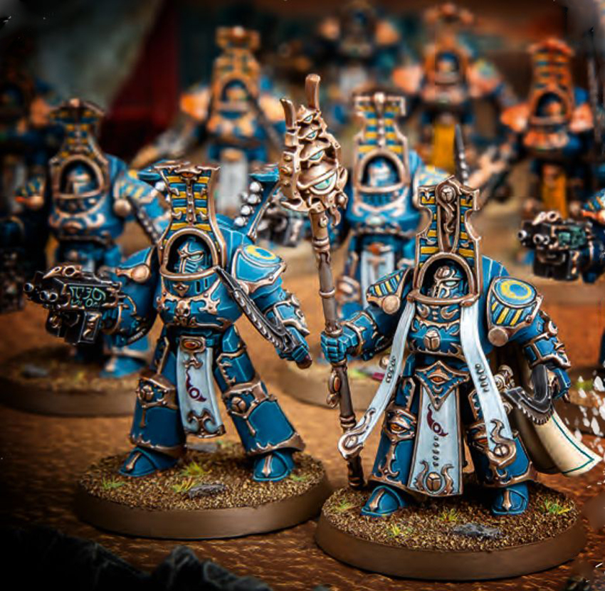 Scarab Occult Terminators | Warhammer 40k Wiki | Fandom