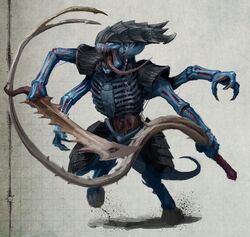 Tyranid Warrior Ouroboros
