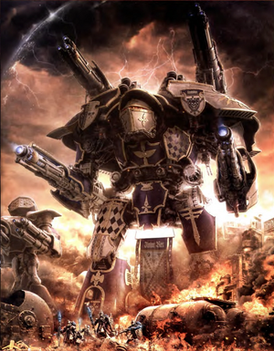 Legio Xestobiax Warlord Titan