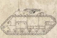A Vanaheim Pattern Salamander Command vehicle