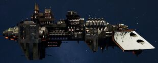 Cobra destroyer