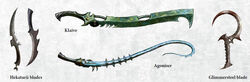 Drukhari Melee Weapons