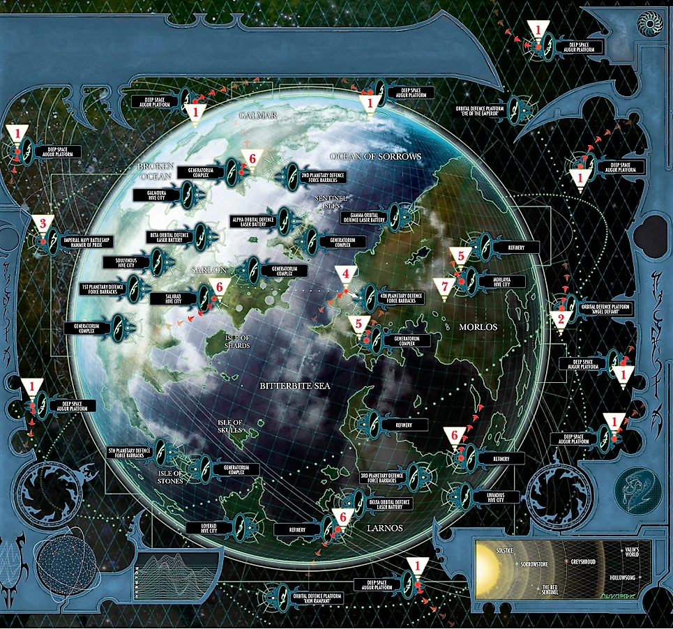 Святая терра карта