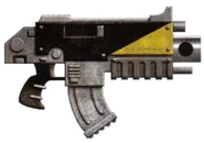 A Mark III Pattern Bolter, Mantis Warriors Chapter