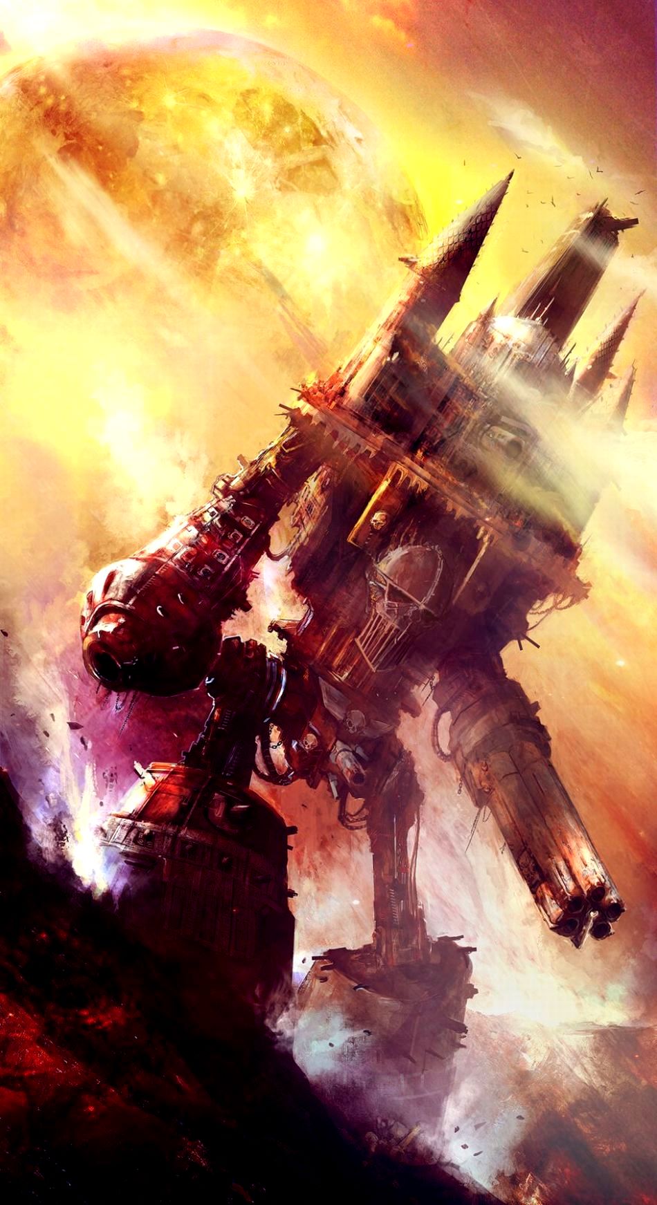 Titans Warhammer 40K Artwork - 40K Gallery