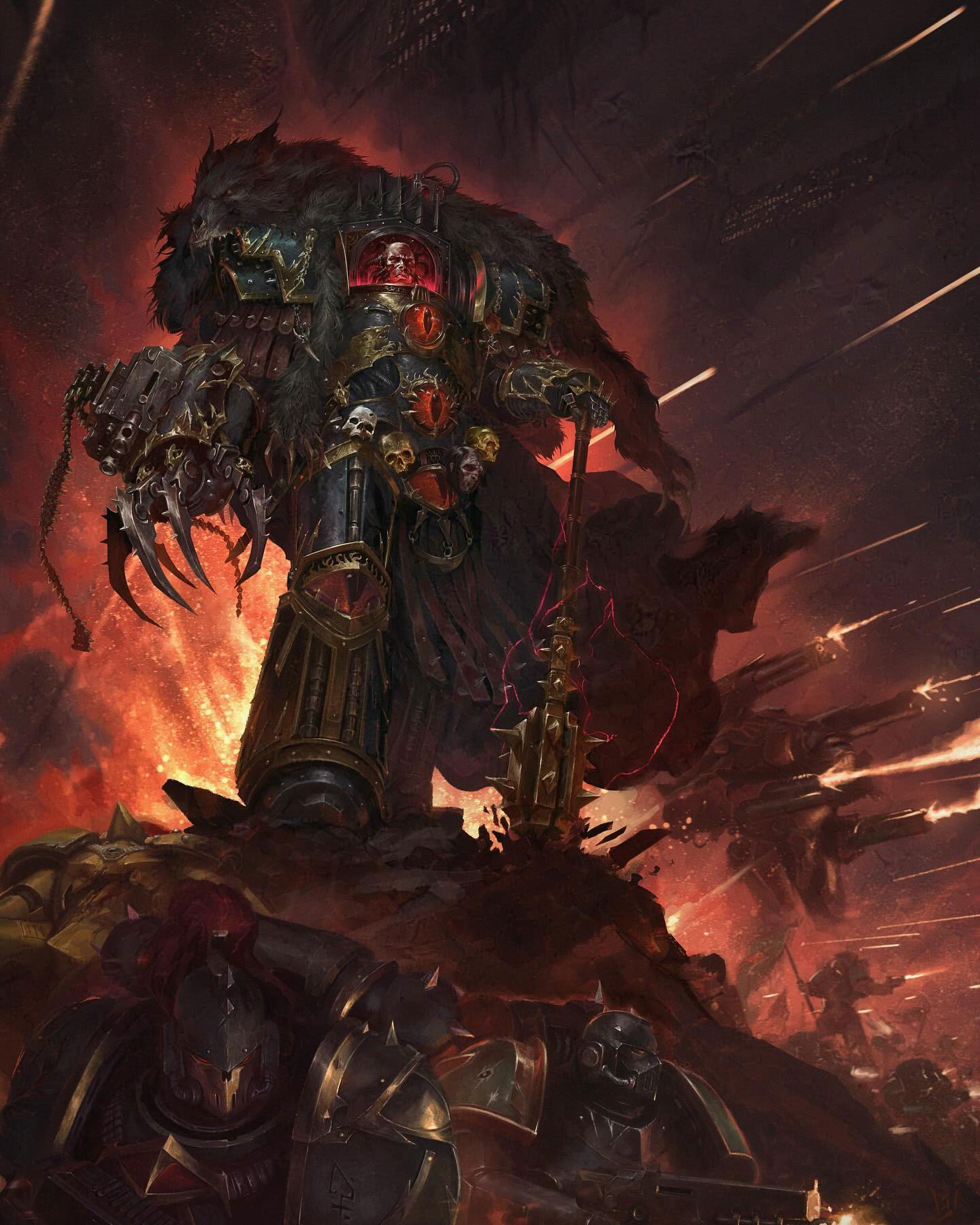 Хорус | Warhammer 40000 Wiki | Fandom