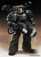 IronWarriors3.jpg (59 KB) An Iron Warriors Chaos Space Marine armed with a Plasma Gun.