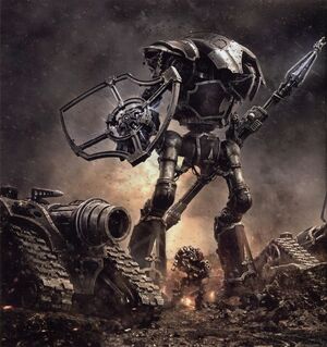 Knight Lancer Aerthegn battle