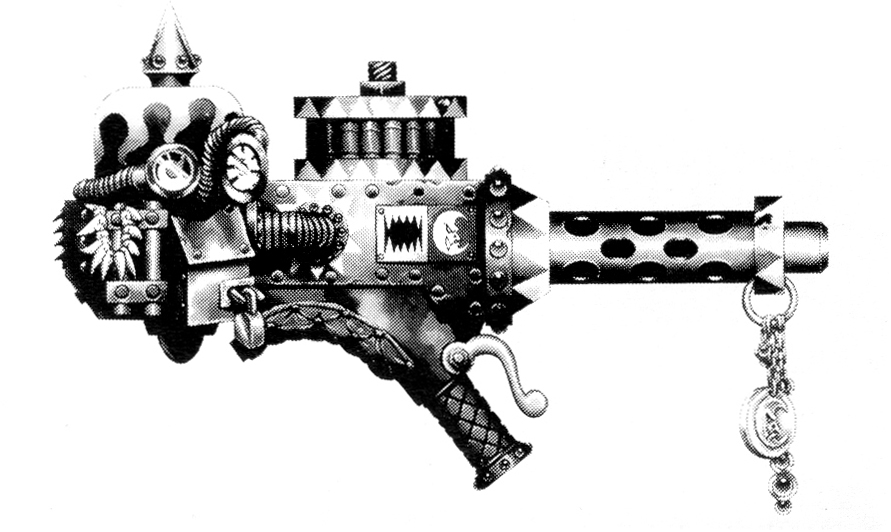 warhammer 40k heavy stubber