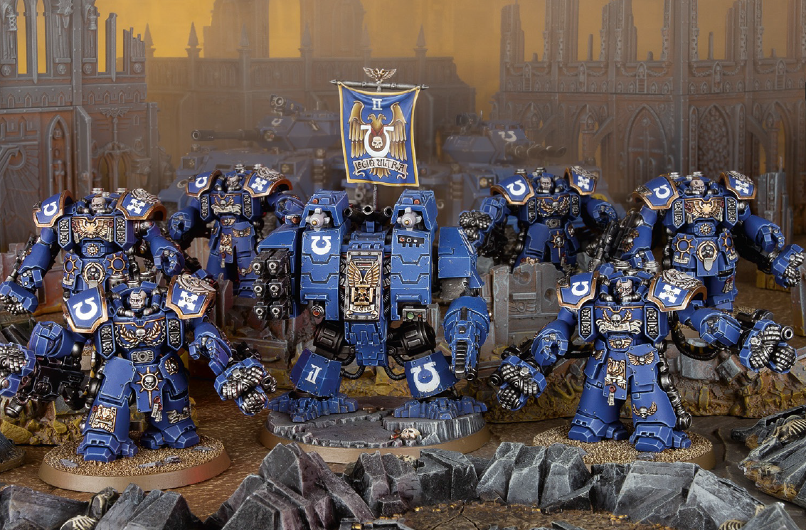 centurions 40k