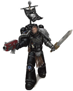 UM Deathwatch Watch Cpt.