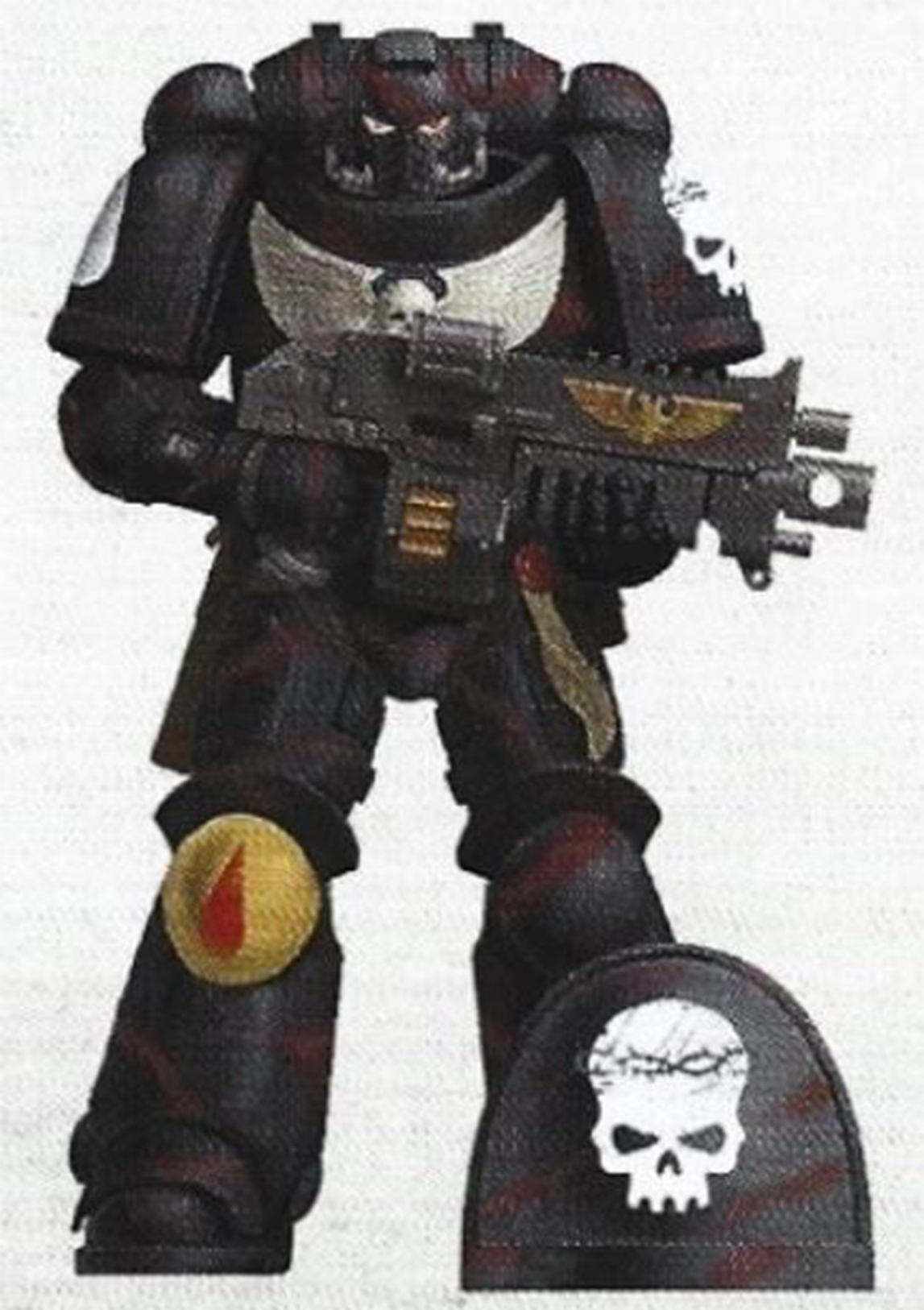 sentinels of terra angels of death