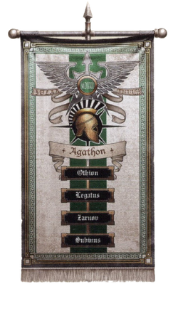 Banner of the 1522nd Solar Auxilia Cohort - The Lord Marshal's Own
