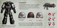 BlackTemplarsMarkings.jpg (172 KB) Black Templars Chapter Iconography after the introduction of the Primaris Marines.