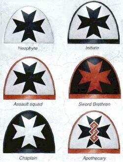 Black Templars Insignia