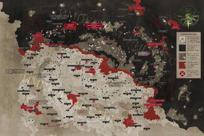 Imperium of Man M42 Map