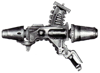 Archaic Missile Launcher, unknown pattern