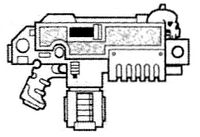 A Mark IIIsx Pattern Bolter