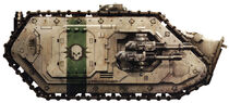 Pre-Heresy Death Guard Legion Land Raider Spartan