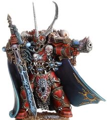Kranon the Relentless, Chaos Lord of the Crimson Slaughter