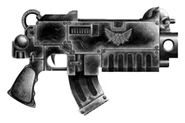A Locke Pattern Bolter