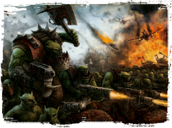 Ork Society war