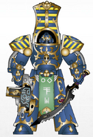 A Sekhemet Scarab Occult Terminator of the Sectai Prosperine thrallband