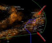 La Frange Orientale de la 