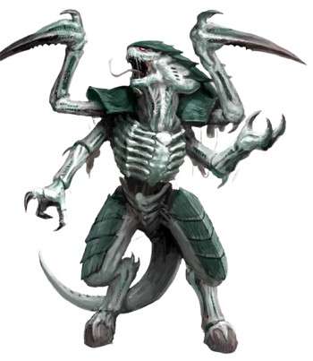 Tiamet Tyranid Warrior