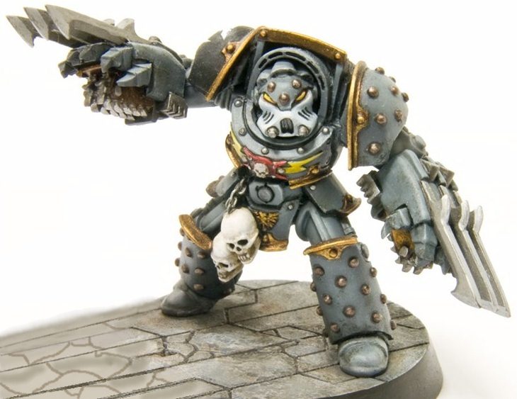 space marine chapter master model space marine chapter master model
