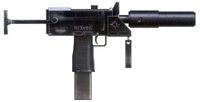 Автопистолет паттерна Восс Mk 11 с дополнительной рукояткой. Использовался ренегатами на Враксе