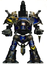 Legio Victorum Warbringer Nemesis-class Titan